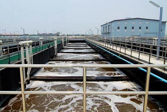 Sewage treatment plant application